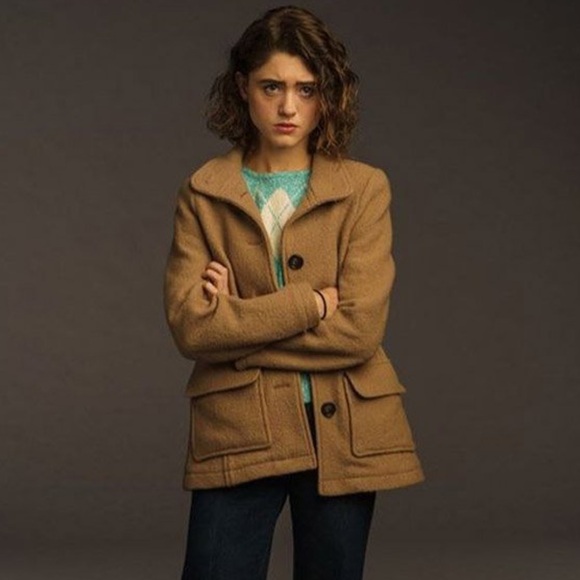 Vintage L.L. Bean ALT Nancy Wheeler Stranger Things Style Coat - Picture 10 of 10